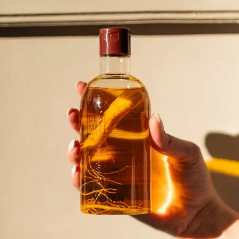 Шампунь с женьшенем