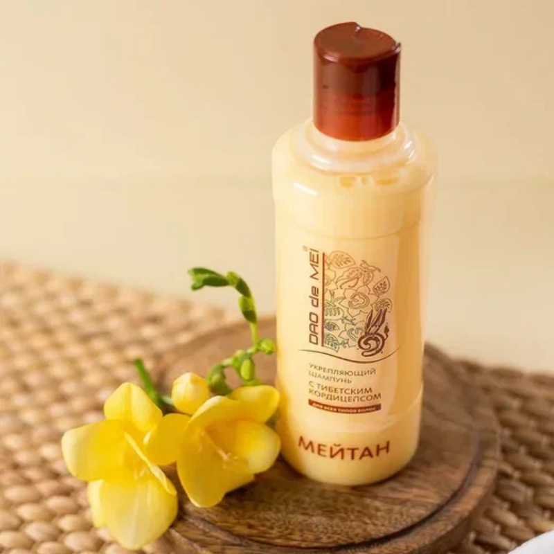 Tugevdav šampoon Tiibeti korditsepsiga