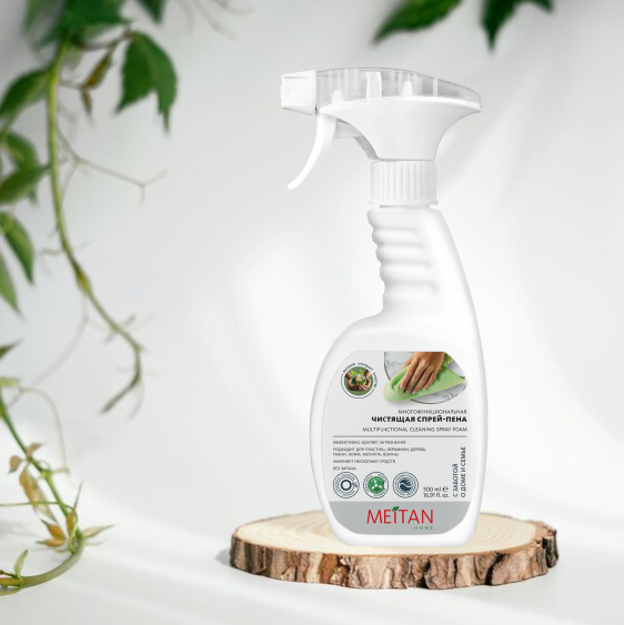 Чистящая спрей-пена