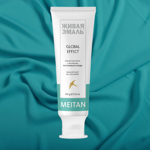 Зубная гель-паста