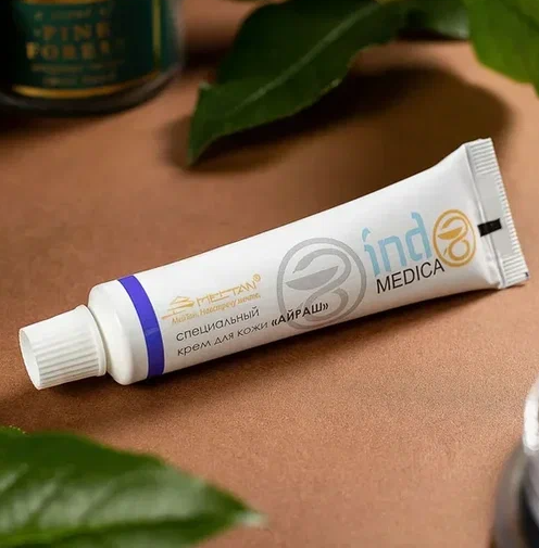 Лечебный крем для кожи