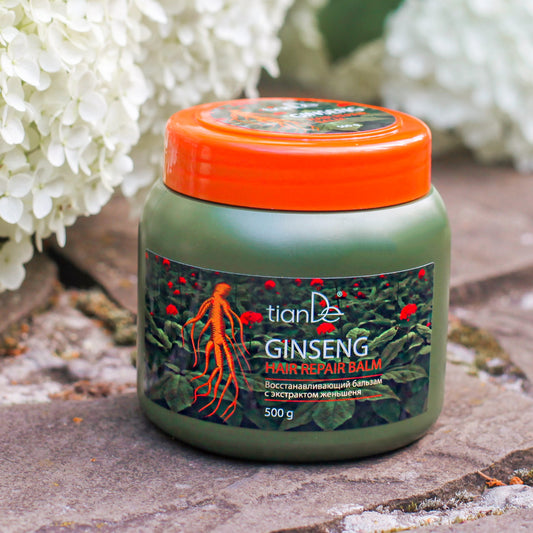 Женьшеневый бальзам для волос
