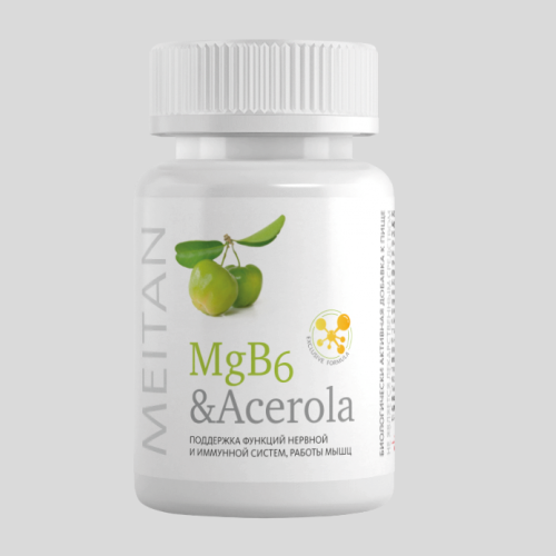 MgB6&Acerola: крепкие нервы и иммунитет